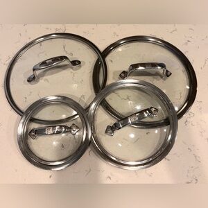 ZWILLING J.A. Henckels Silver Cookware Lids Set